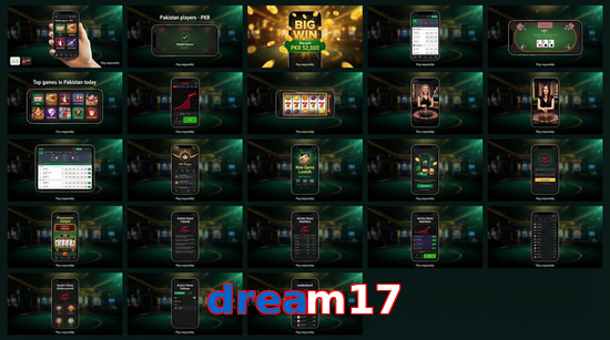 Main screen of Dream17 bet page for PK players
