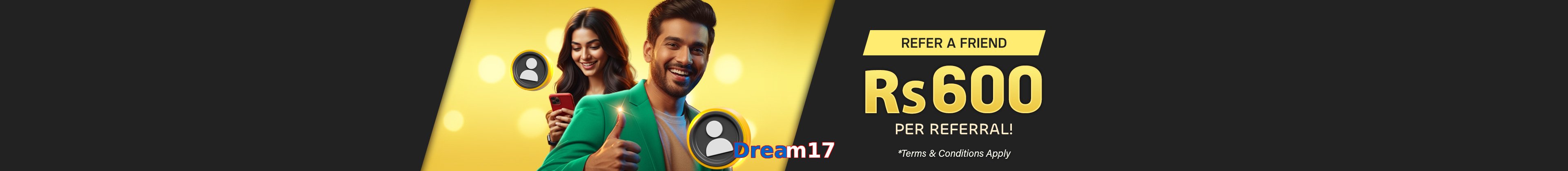 Dream17 game app for Pakistan players