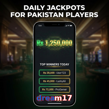 Game list for Dream17 win section